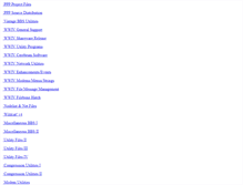 Tablet Screenshot of dloads.filenet.wwiv.net